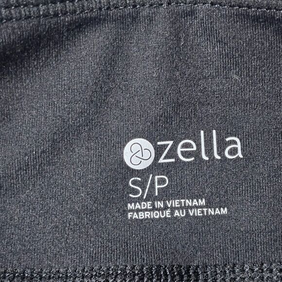 ZELLA Autumn High Waist Moto Ankle Mesh Leggings Black Size S/P Small Activewear - Picture 8 of 14